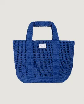 Mini "Crocheted" ozanam tote