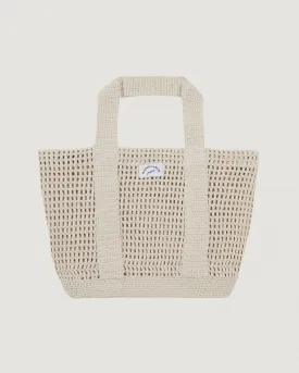 Mini "Crocheted" ozanam tote