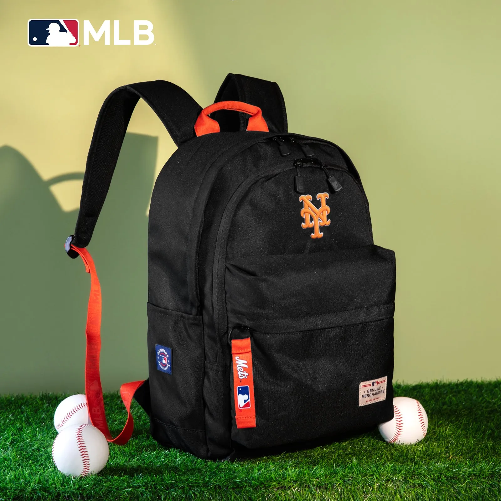 MLB-MT55-355  MLB New York Mets  Laptop Backpack