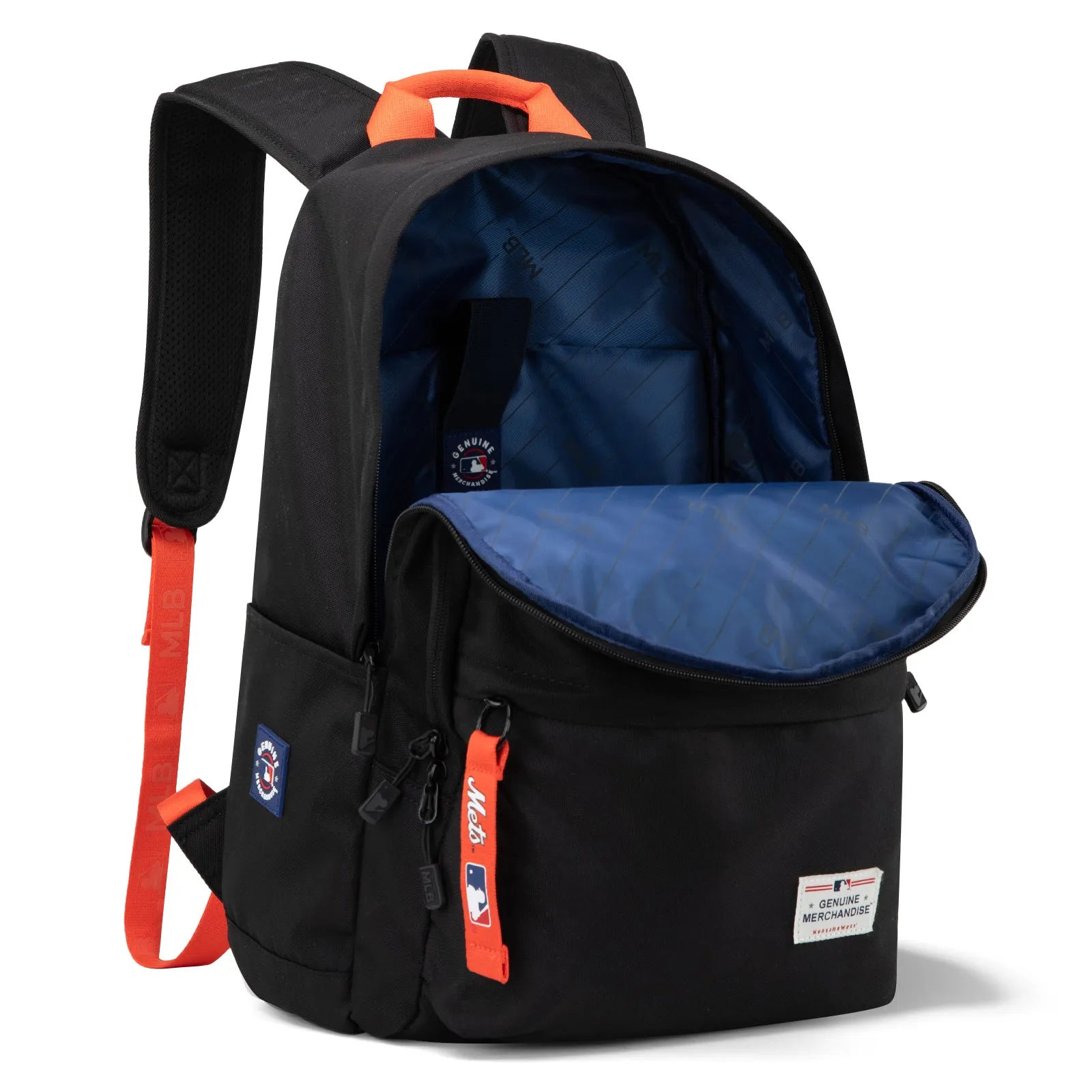 MLB-MT55-355  MLB New York Mets  Laptop Backpack