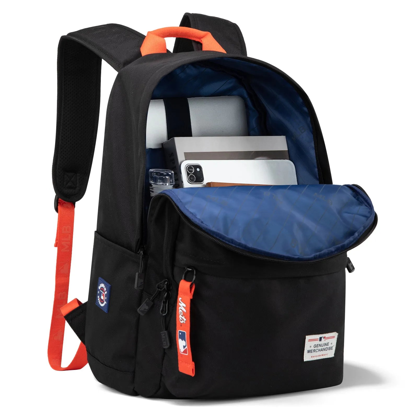 MLB-MT55-355  MLB New York Mets  Laptop Backpack