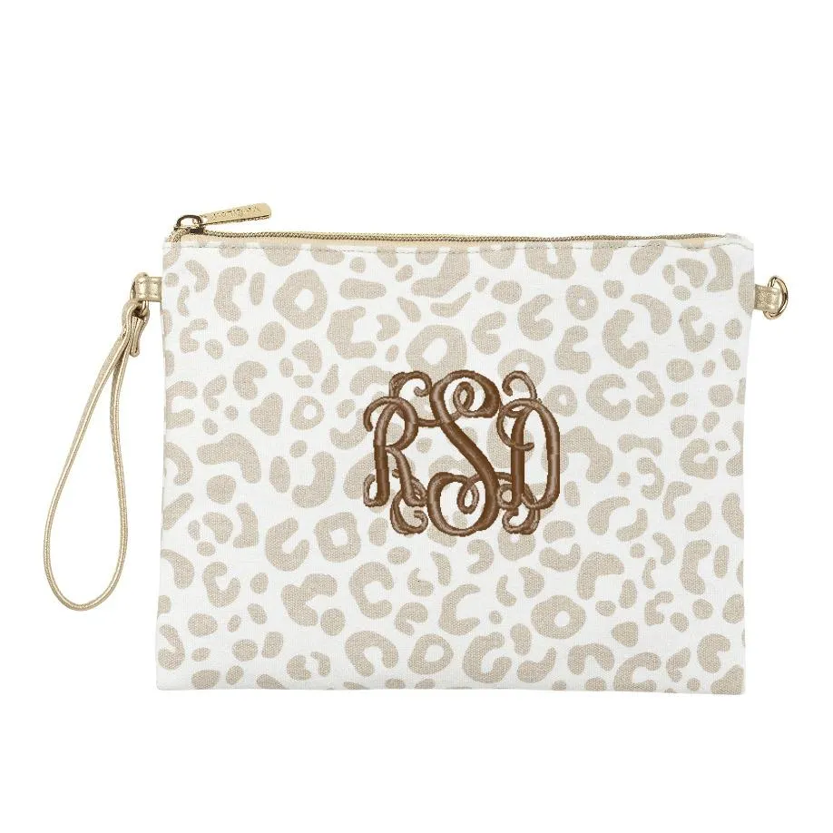 Monogrammed Crossbody Handbag