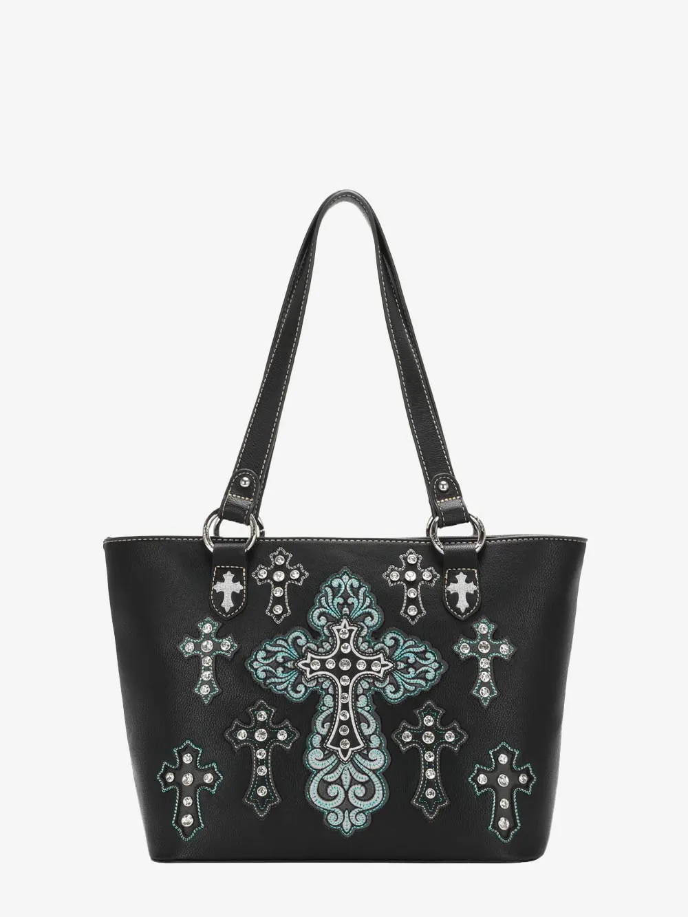 Montana West Embroidered Spiritual Concealed Carry Tote