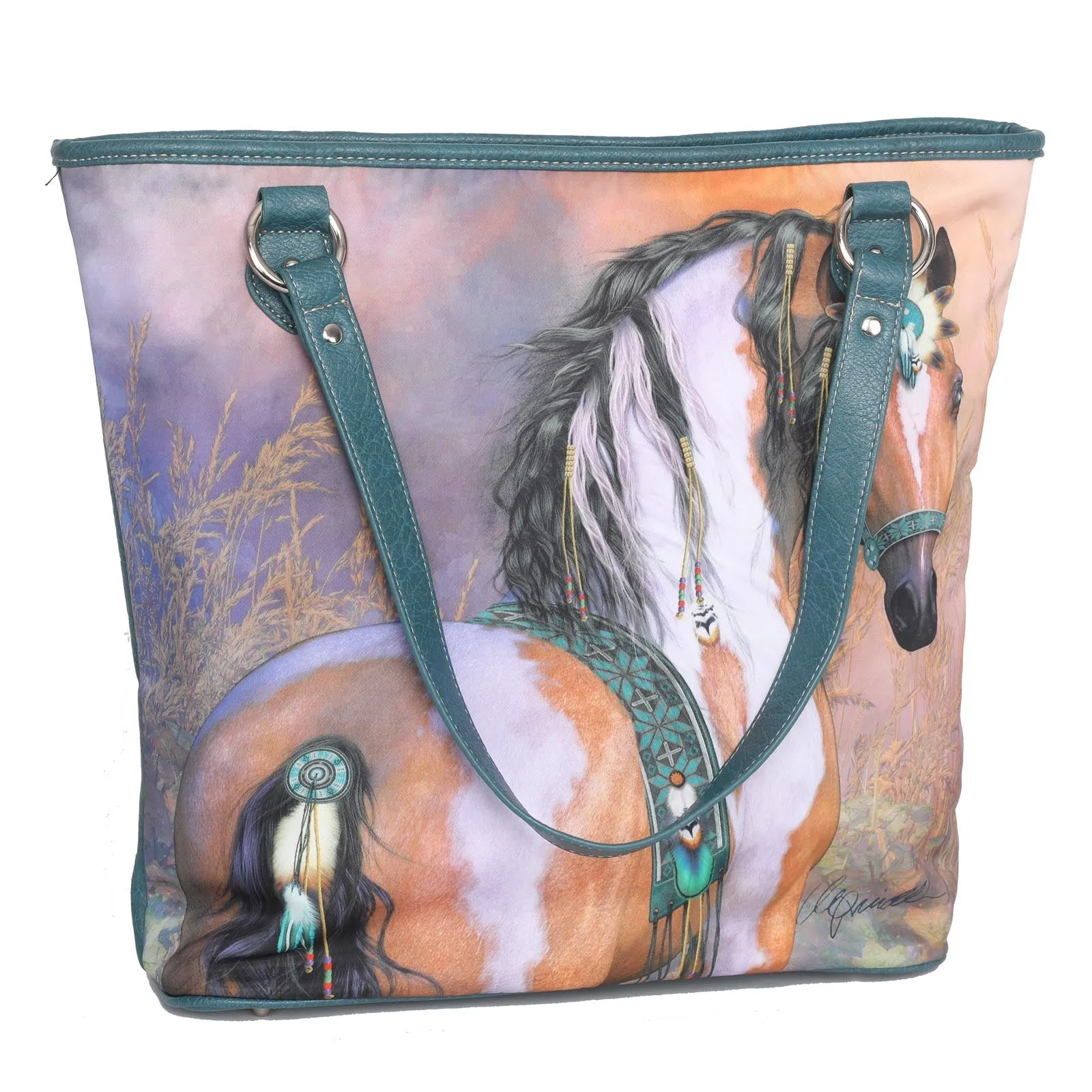 Montana West Horse Concealed Carry Tote