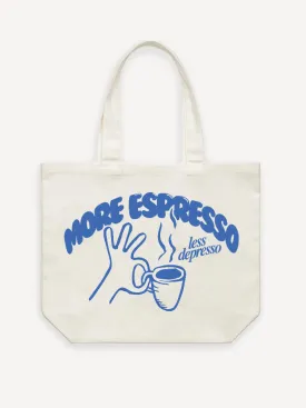 More Espresso Tote Bag