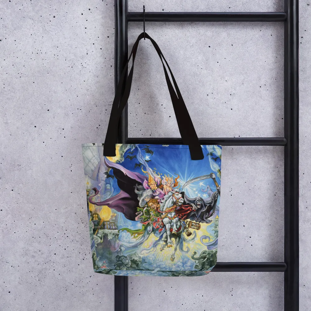 Mort Tote bag