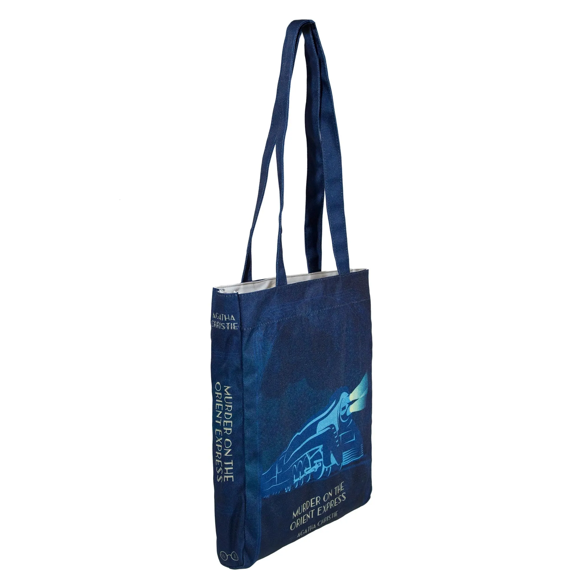 Murder on The Orient Express Book Tote Bag