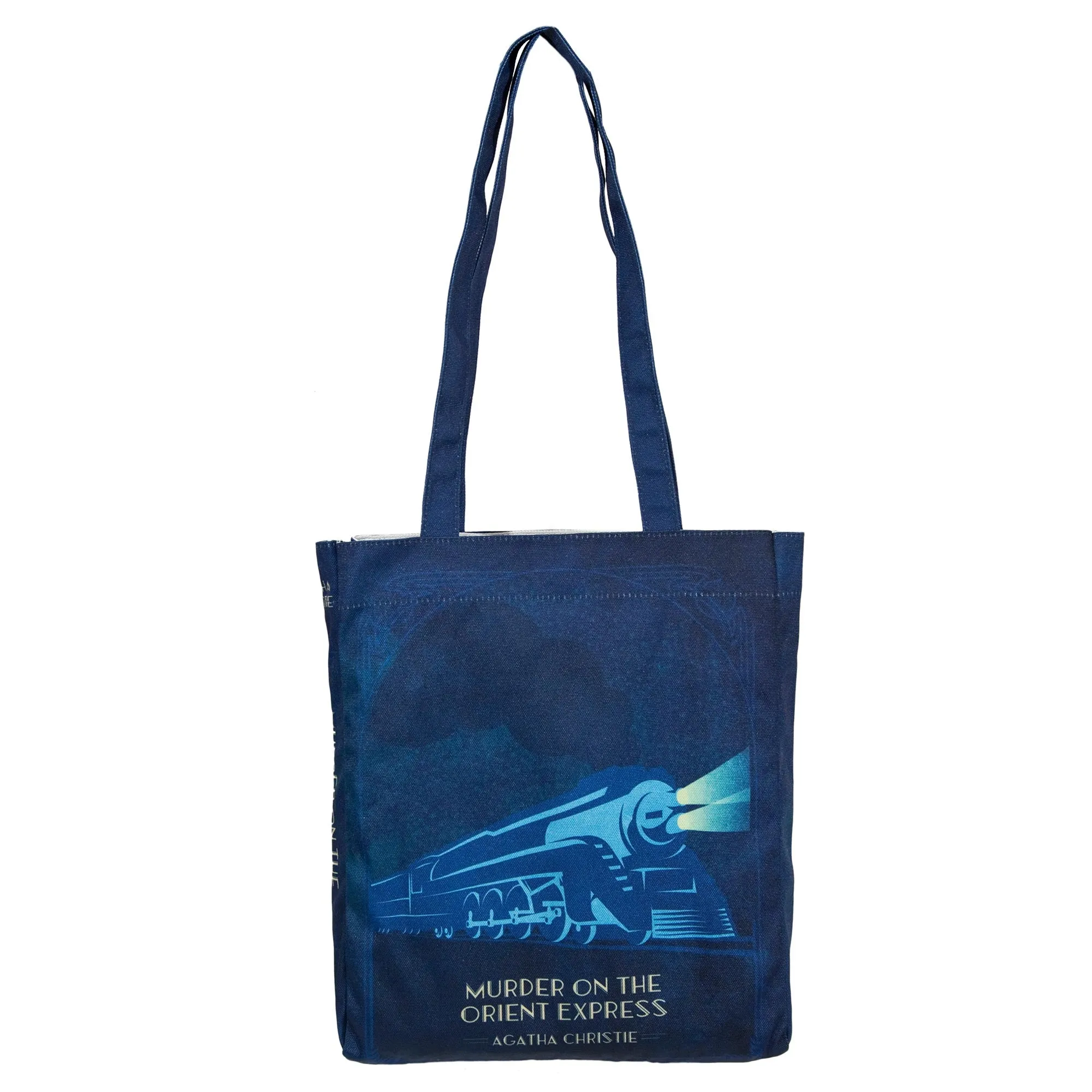 Murder on The Orient Express Book Tote Bag