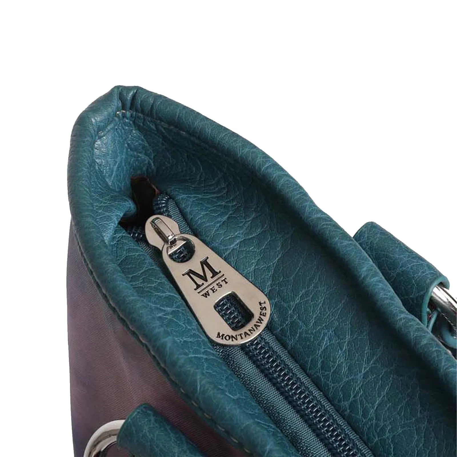 MW1022G-8113  Montana West Horse Print Concealed Carry Tote