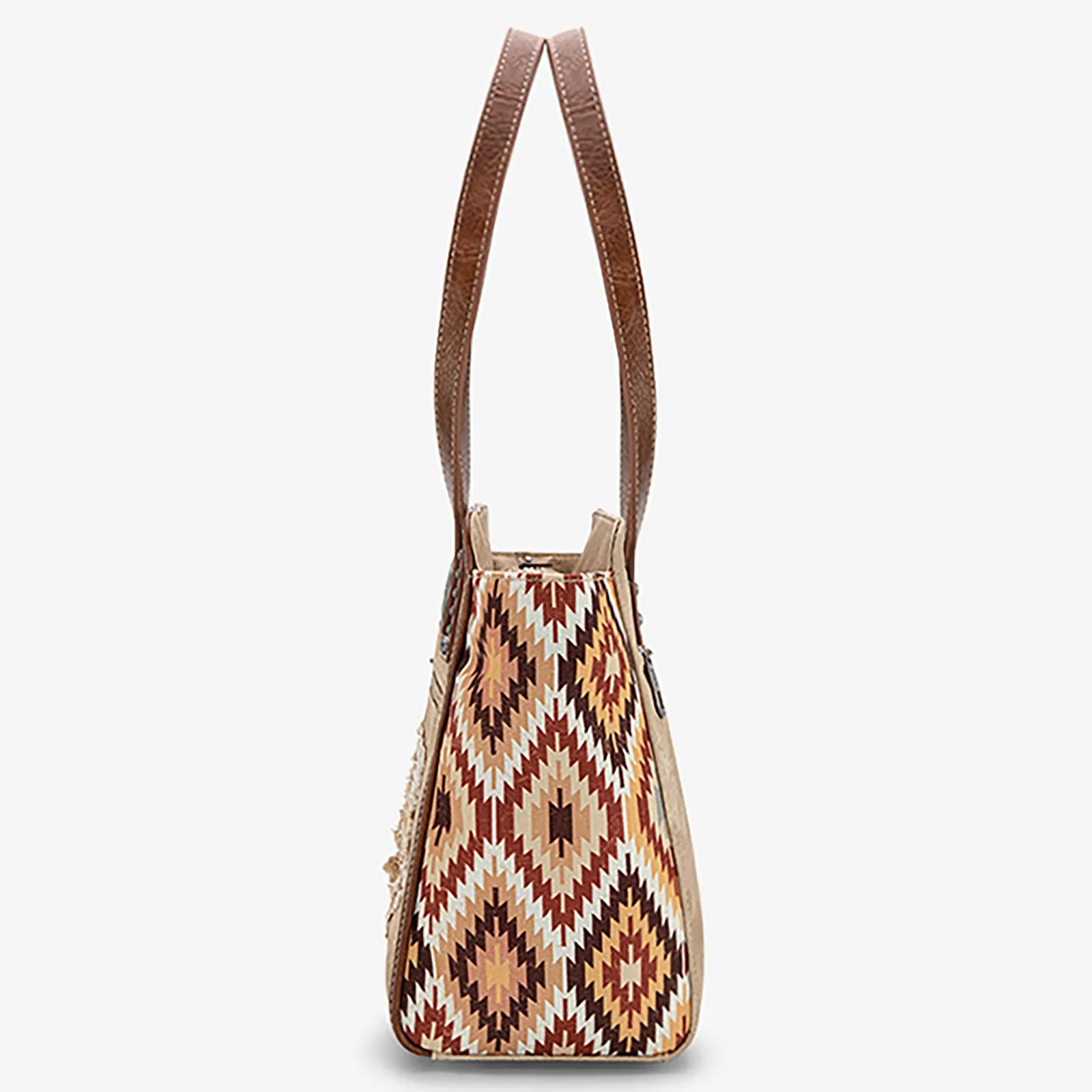 MW1210-8250 Montana West Aztec Jean Denim Collection Tote