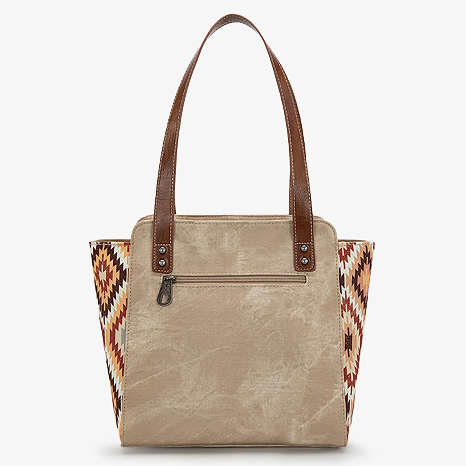 MW1210-8250 Montana West Aztec Jean Denim Collection Tote