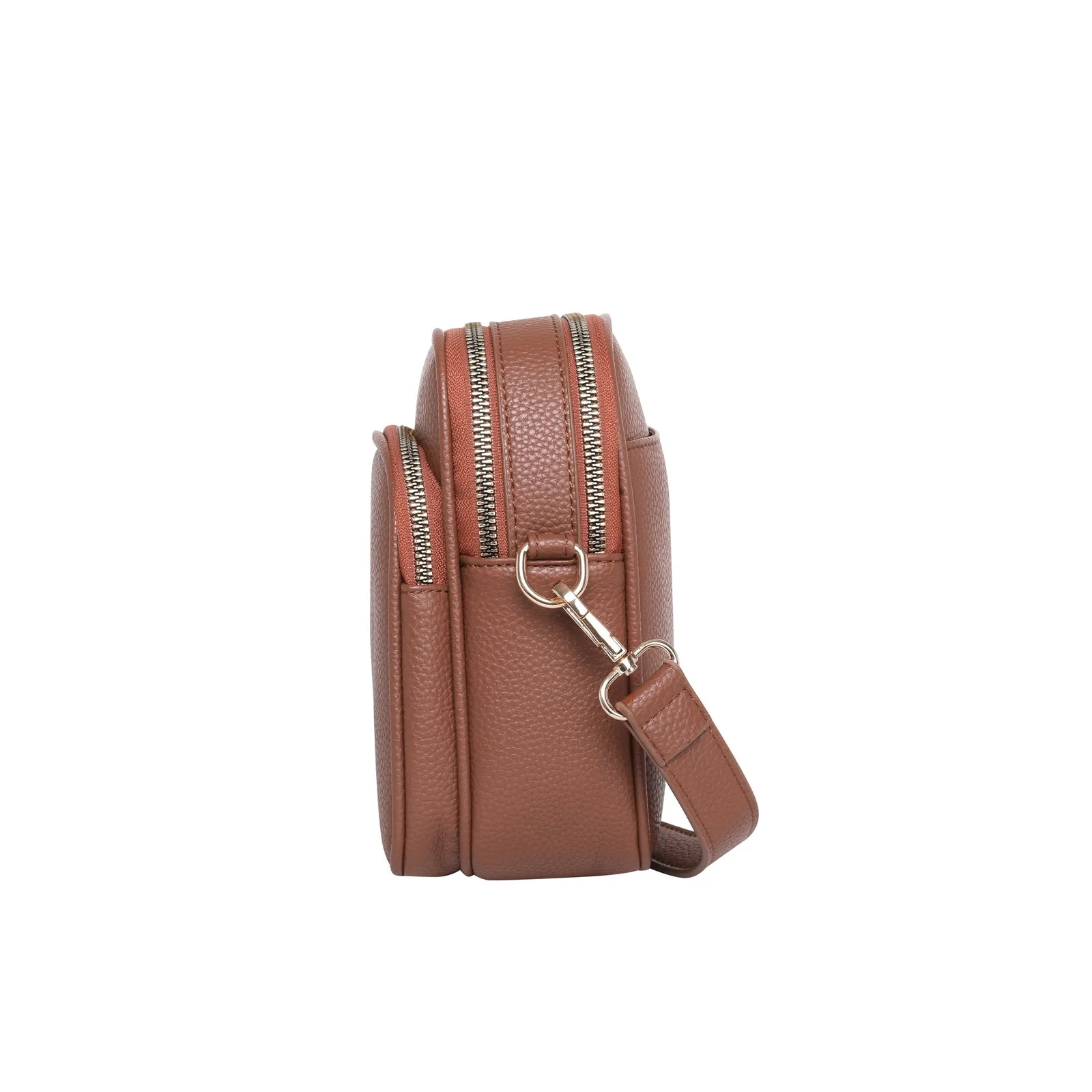 MWC-023 Montana West Shoulder/Crossbody Bag Brown