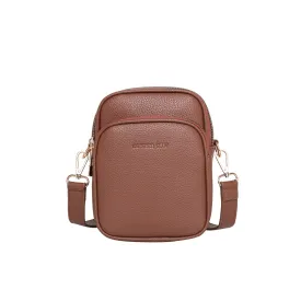 MWC-023 Montana West Shoulder/Crossbody Bag Brown