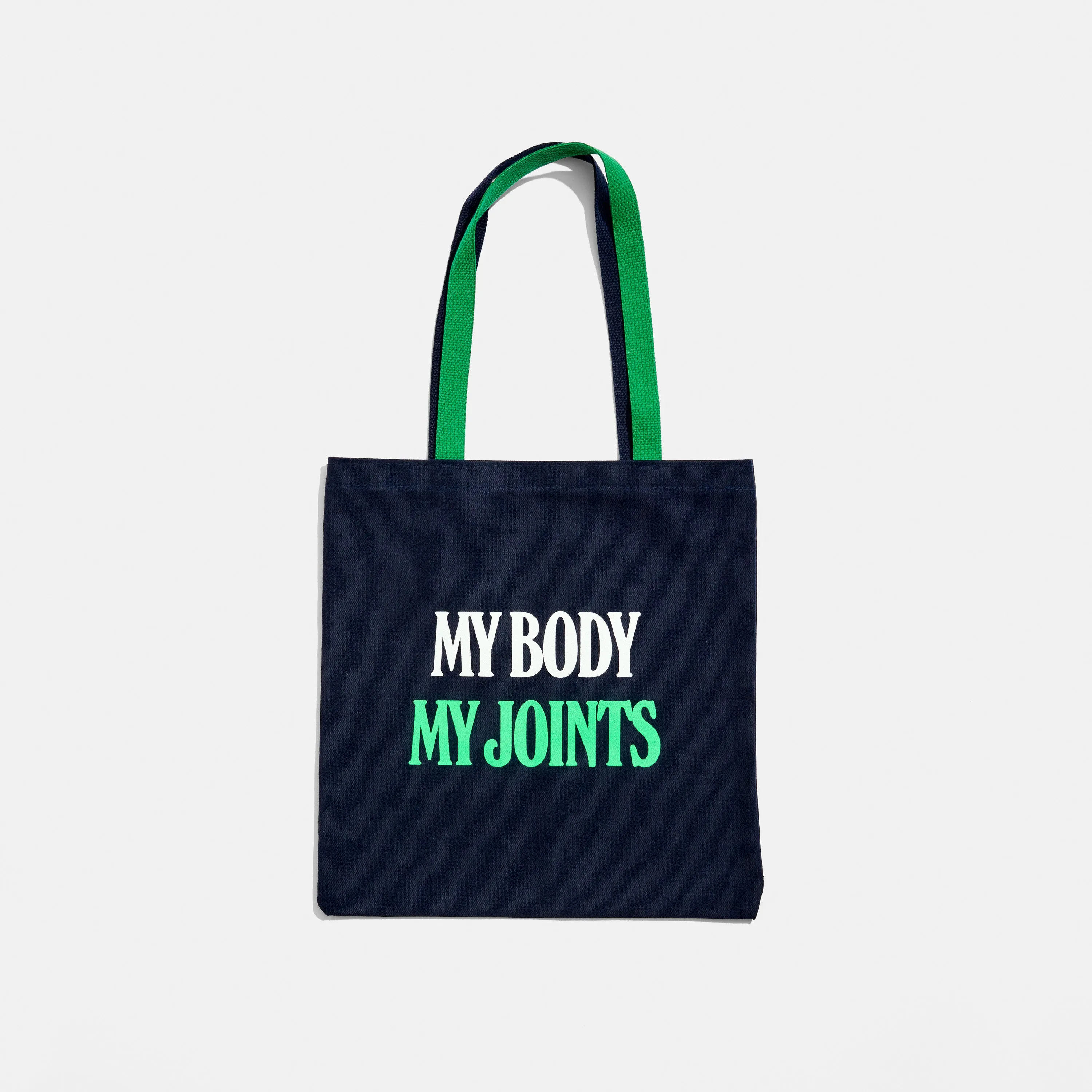 My Body My Joint Canvas Tote