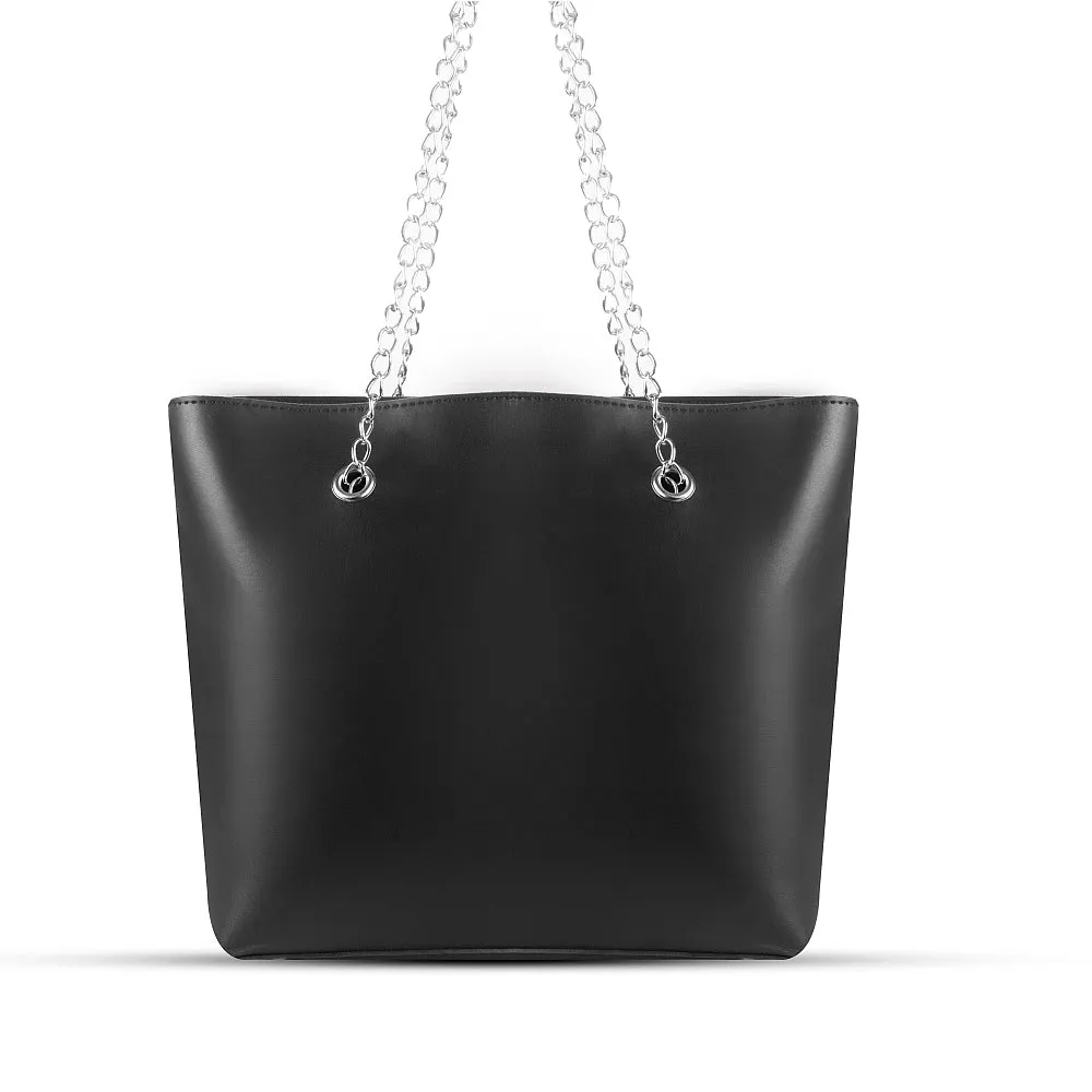 Mystic Tote Black Bag