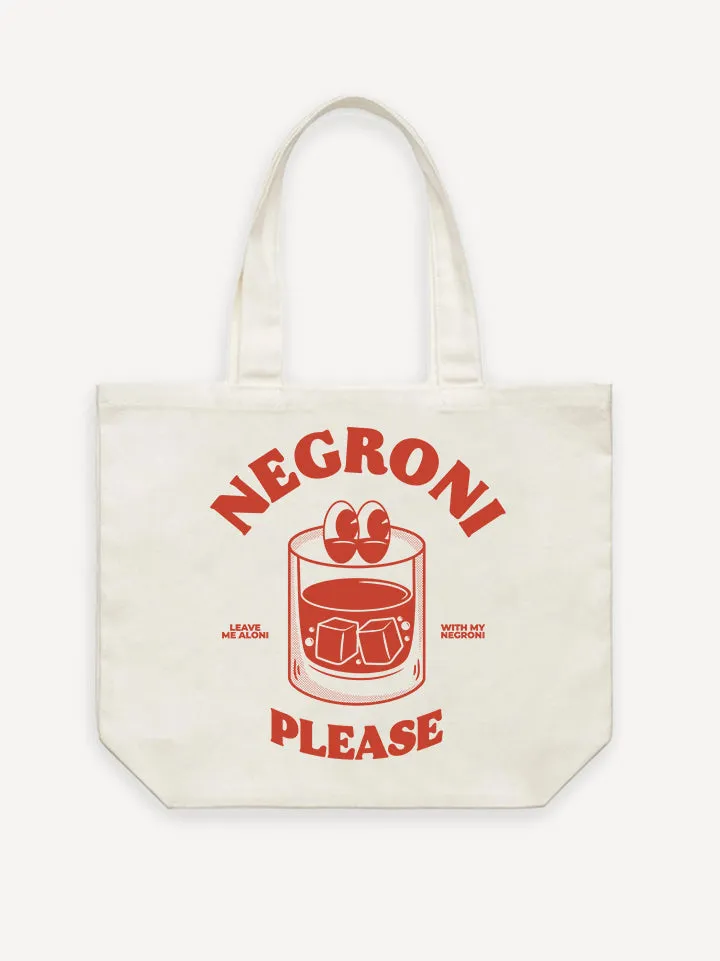 Negroni Please Tote Bag