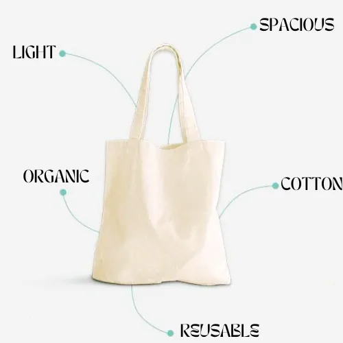 No Signal Abstract Tote Bag