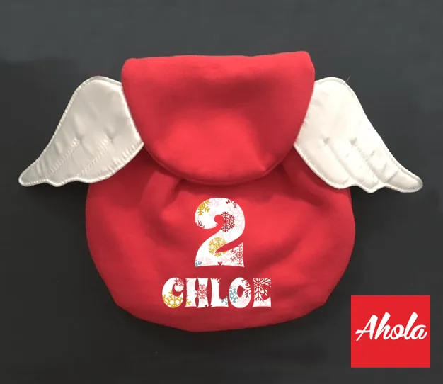 【Number with Name】 Wings Toddler Backpack