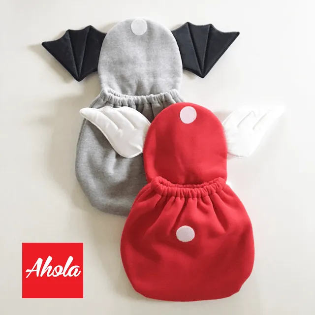 【Number with Name】 Wings Toddler Backpack