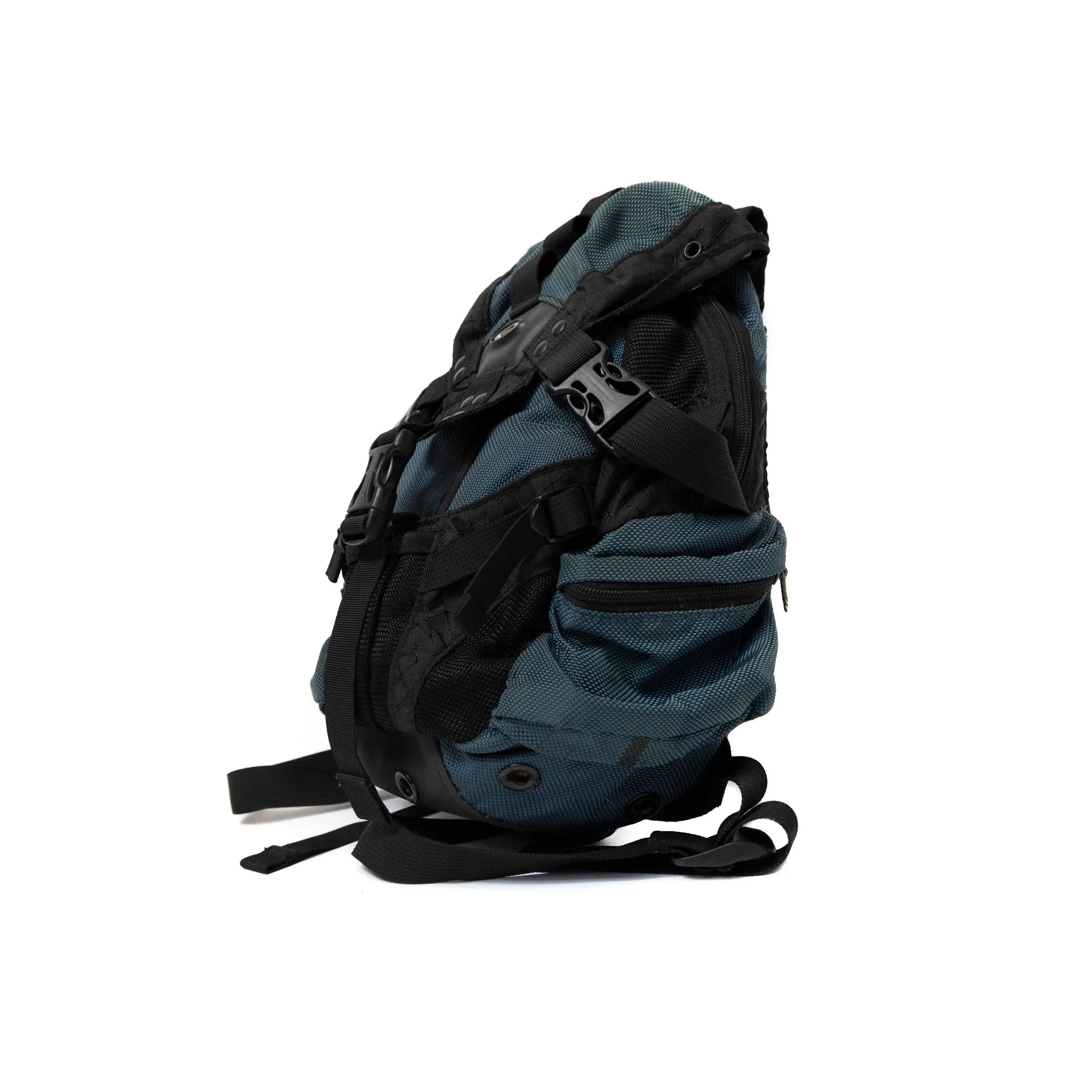 Oakley Petrol Blue Mini Toolbox Backpack