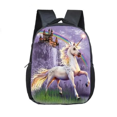 Obsessions Asstd Designs Small Childs Backpack - School Bags