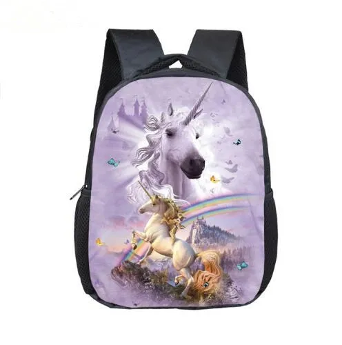 Obsessions Asstd Designs Small Childs Backpack - School Bags