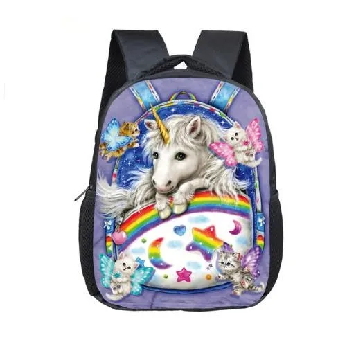 Obsessions Asstd Designs Small Childs Backpack - School Bags