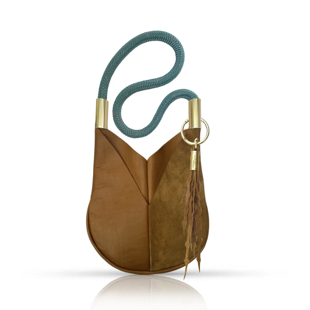 Original Wildwood Bag | Small Crossbody in Beach Nut Leather