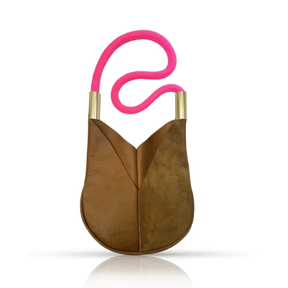 Original Wildwood Bag | Small Crossbody in Beach Nut Leather