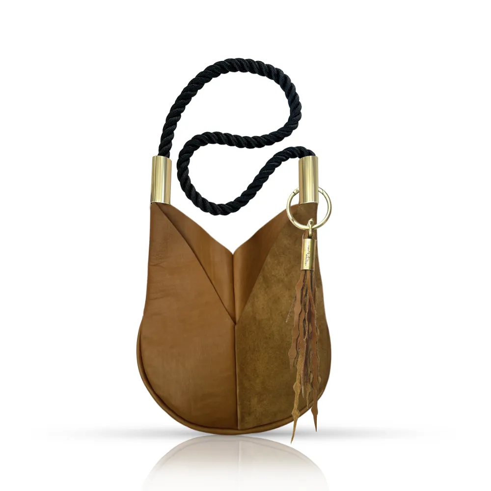 Original Wildwood Bag | Small Crossbody in Beach Nut Leather