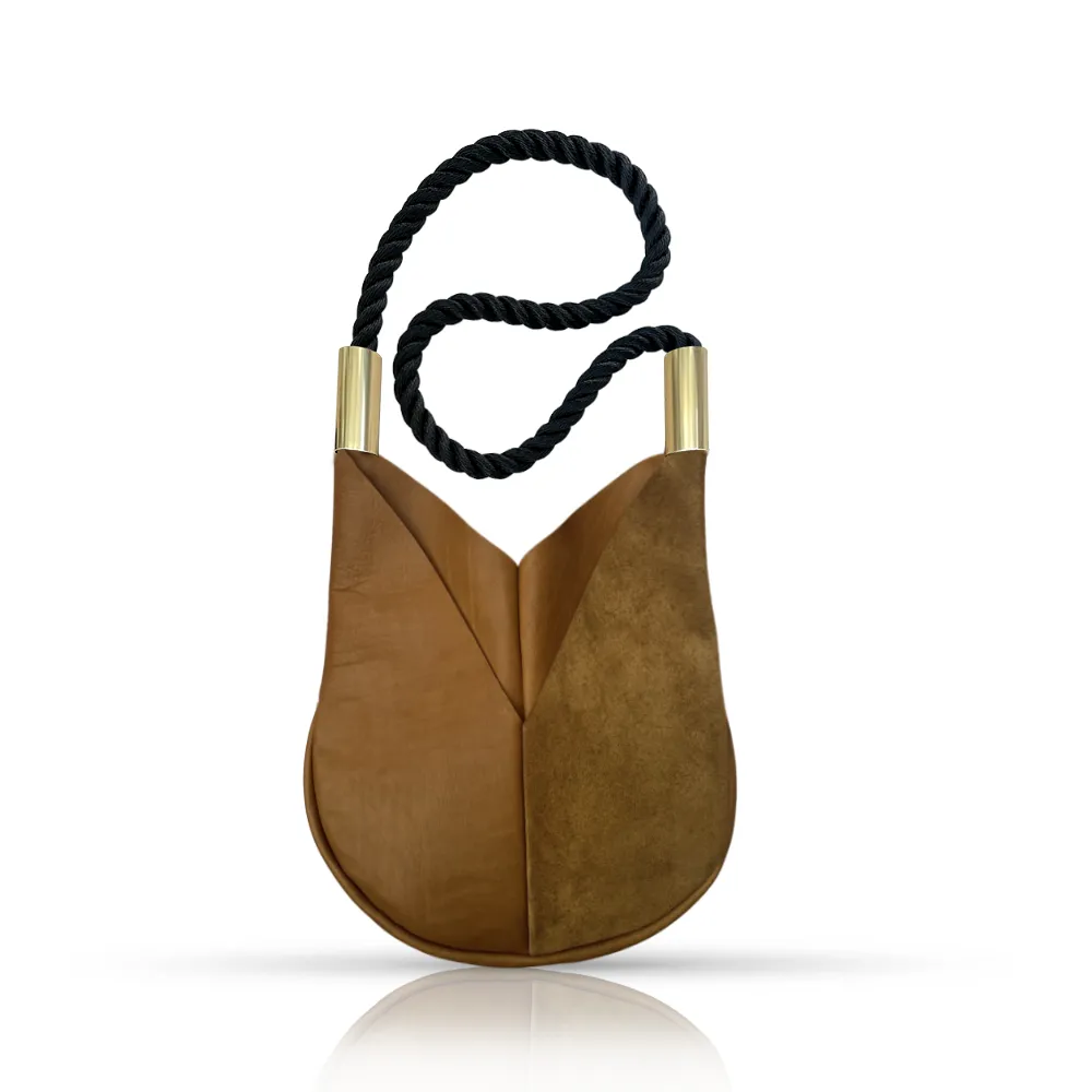 Original Wildwood Bag | Small Crossbody in Beach Nut Leather