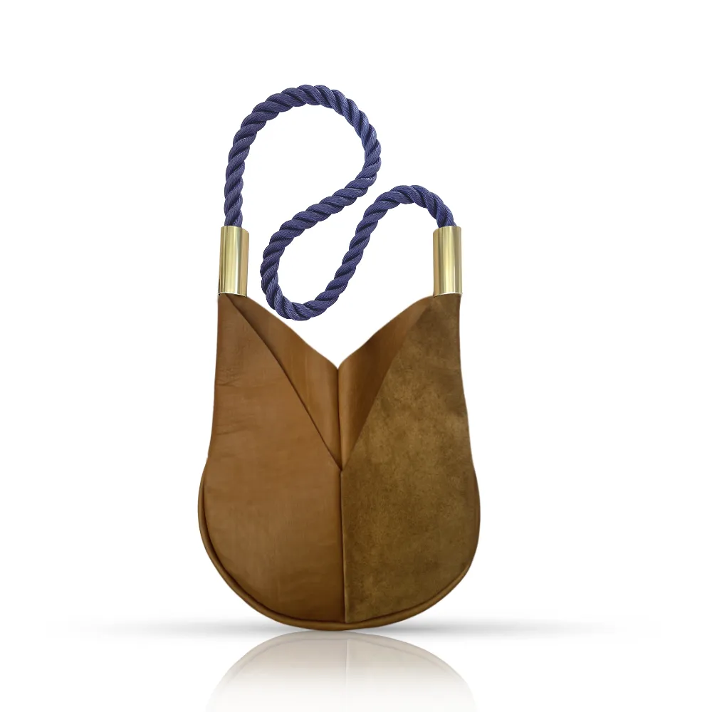 Original Wildwood Bag | Small Crossbody in Beach Nut Leather