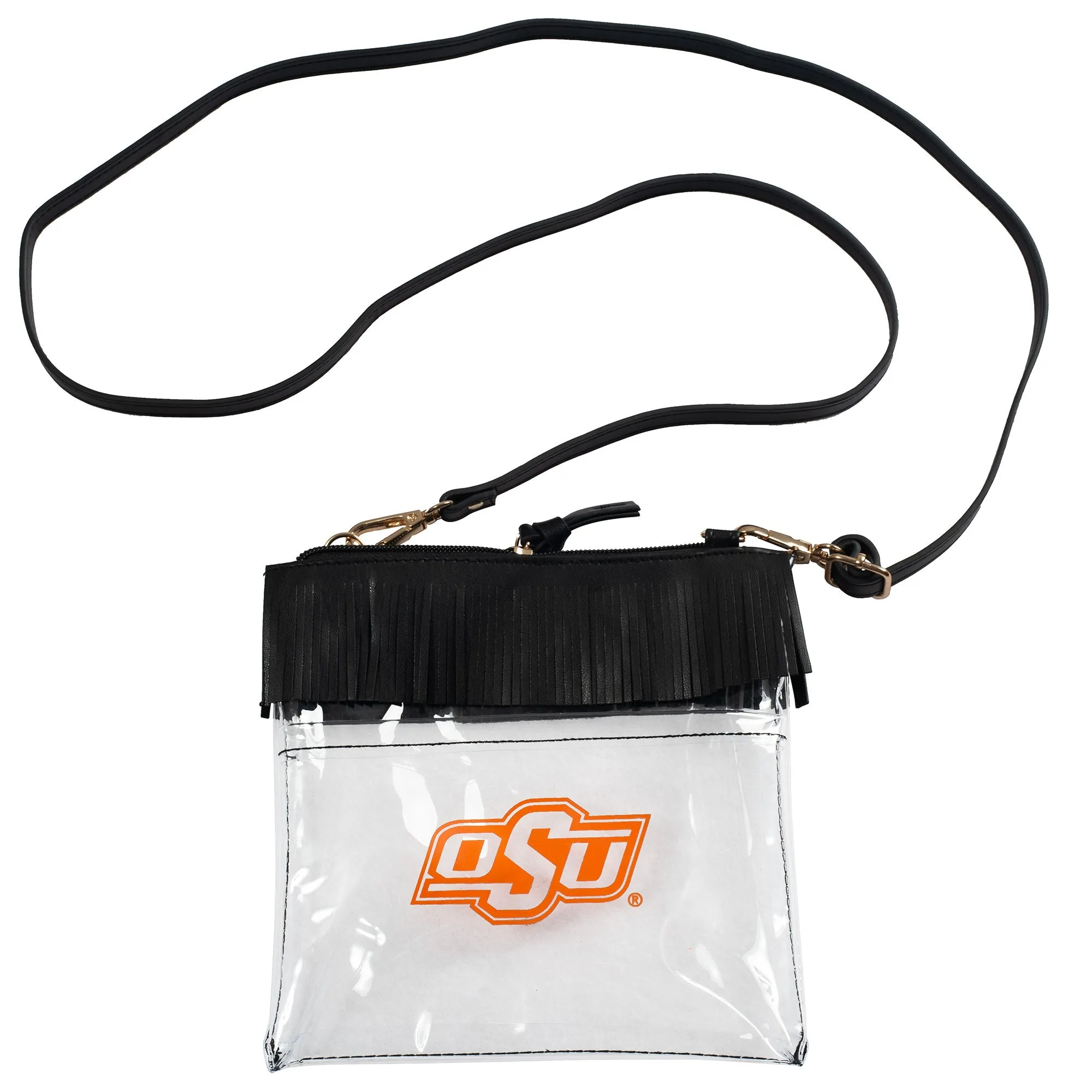 OSU CLEAR CROSSBODY BAG - OSUCBB