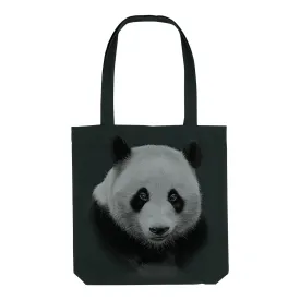 Panda Head XR Tote Bag