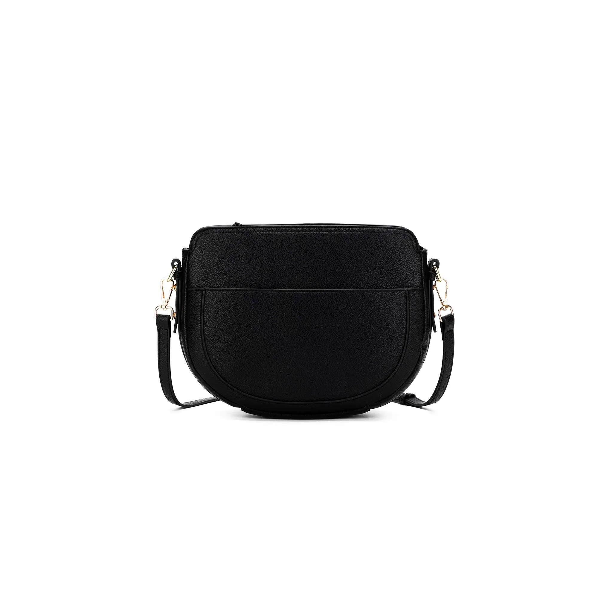 Paris Black Crossbody Bag