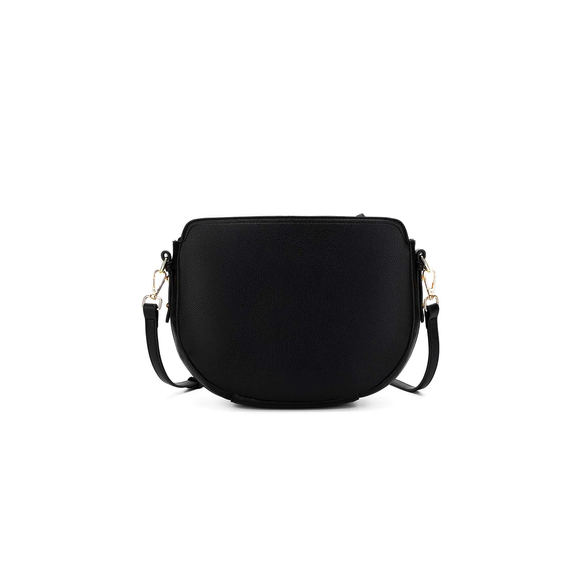 Paris Black Crossbody Bag