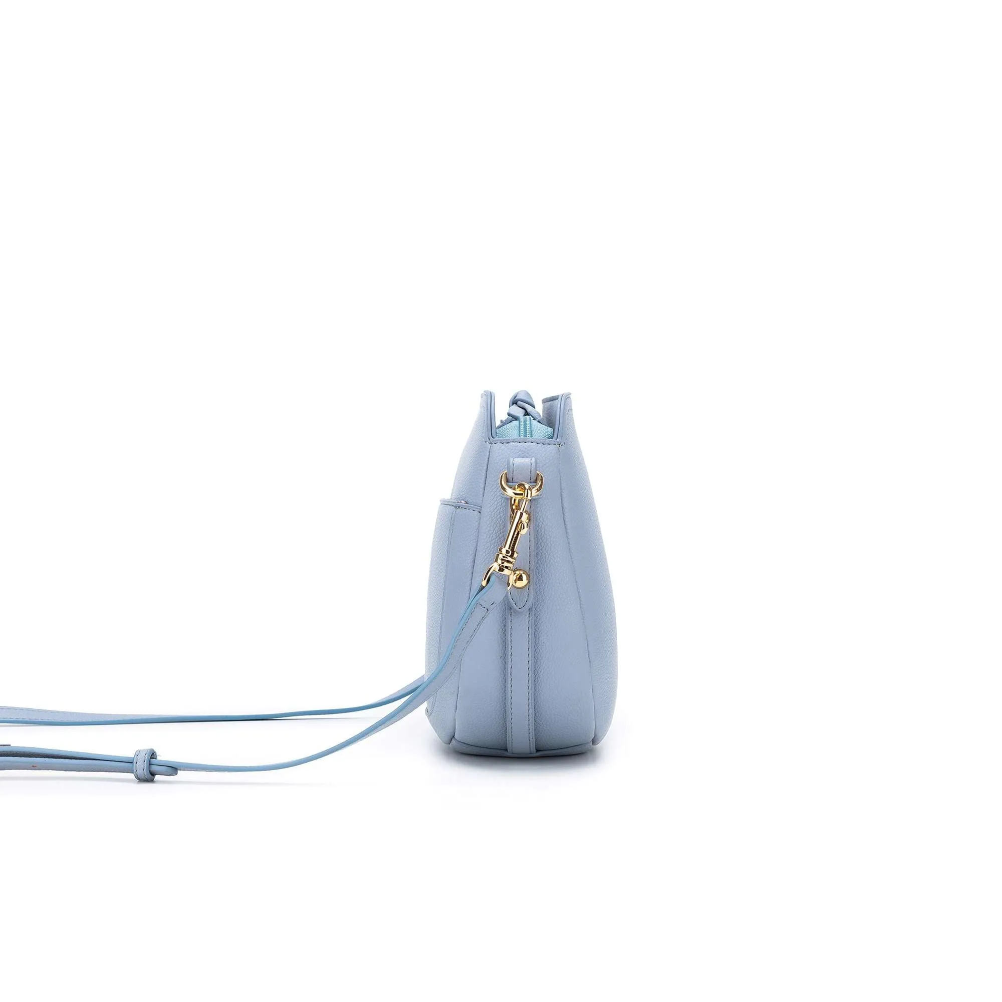 Paris Chambray Crossbody Bag