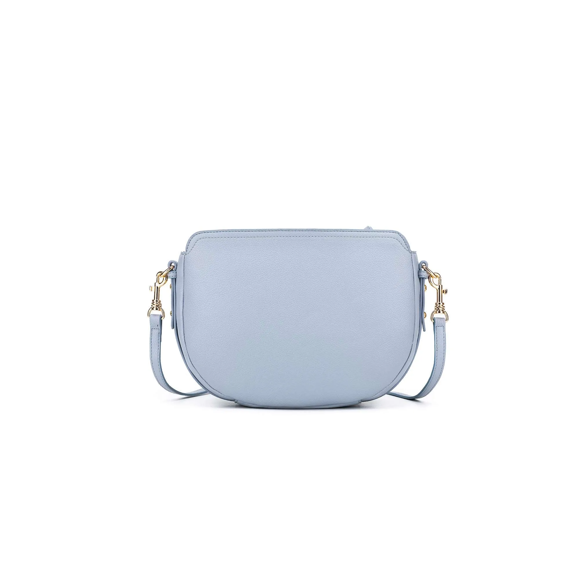 Paris Chambray Crossbody Bag