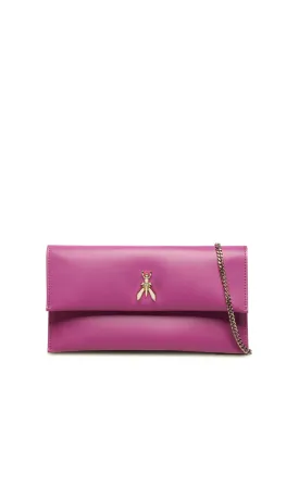 Patrizia Pepe Orchid Handbag  - Leather