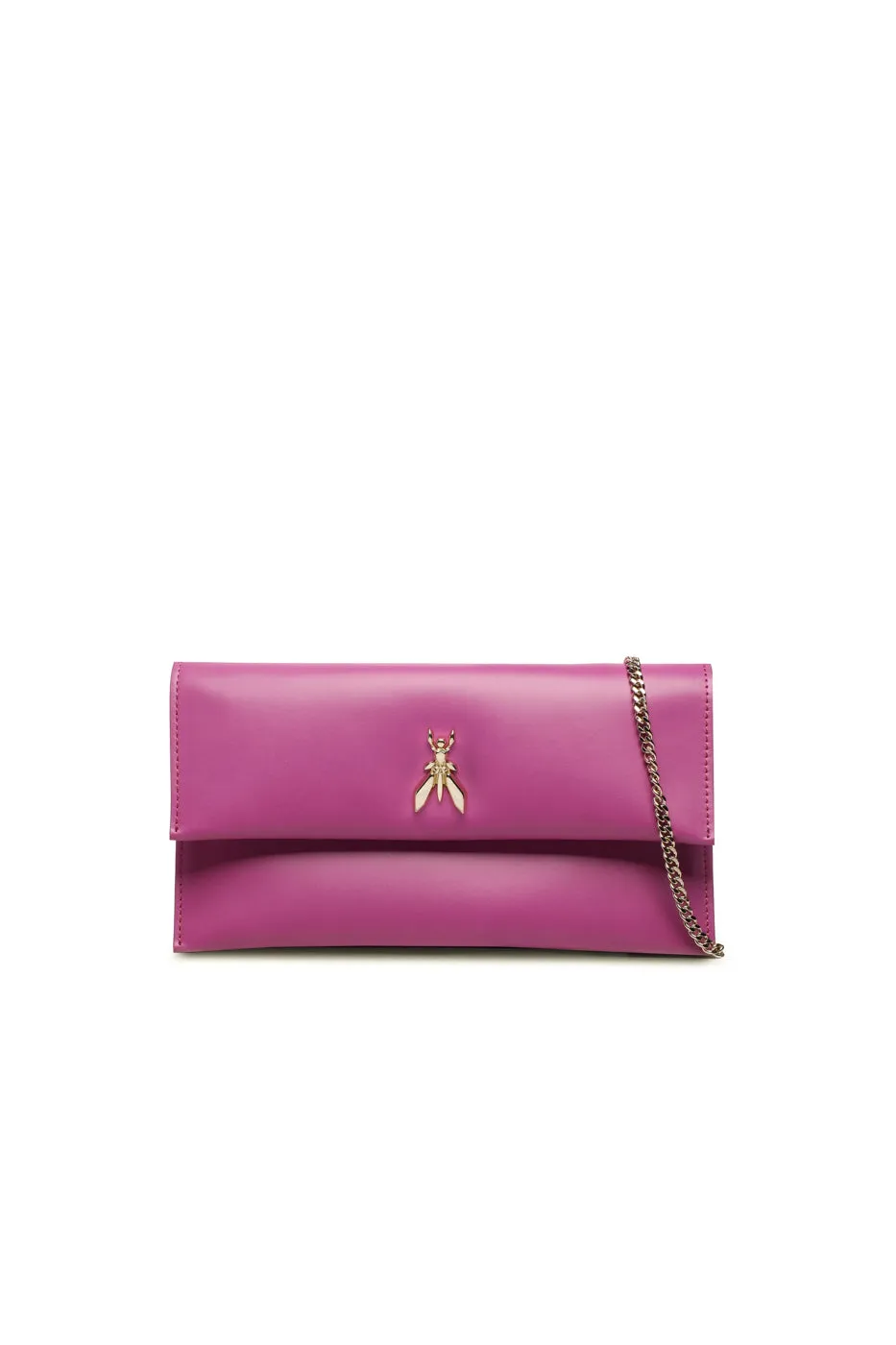 Patrizia Pepe Orchid Handbag  - Leather