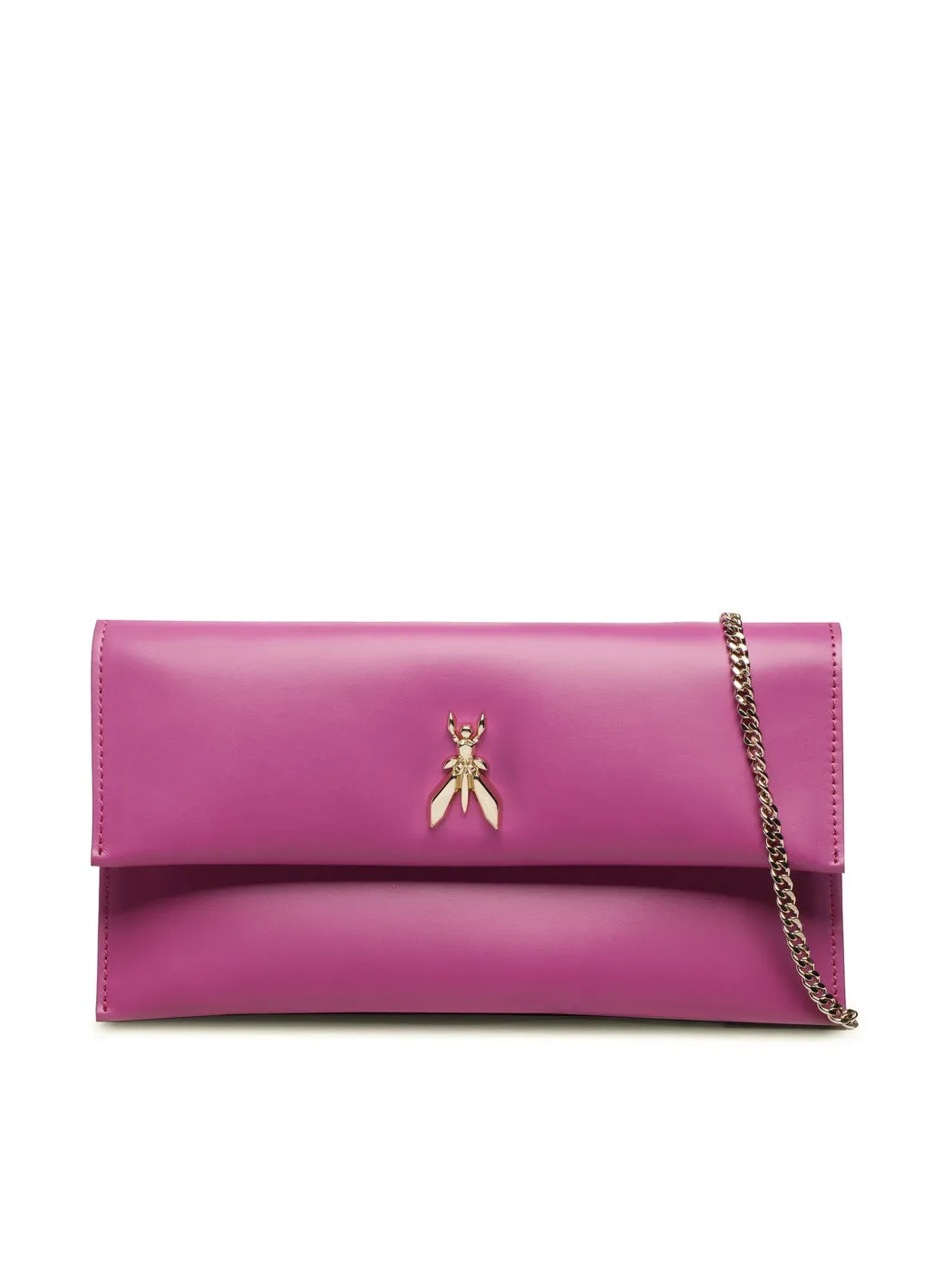 Patrizia Pepe Orchid Handbag  - Leather