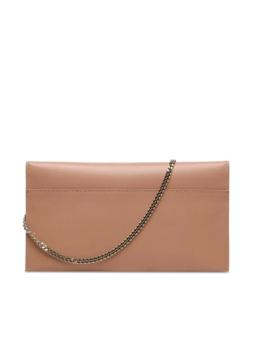 Patrizia Pepe Tan Handbag  - Leather