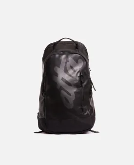 Stylish Black Patta Faux Leather Backpack for Everyday Use