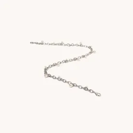 Pearl Drop Shoulder Chain | Plated Brass