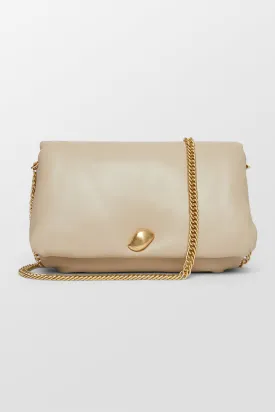 Perla Padded Chain Crossbody Bag