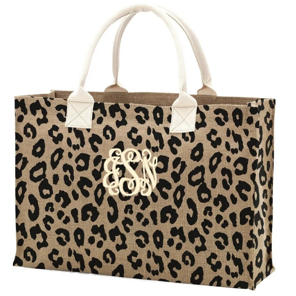 Personalized Large Tote Bag