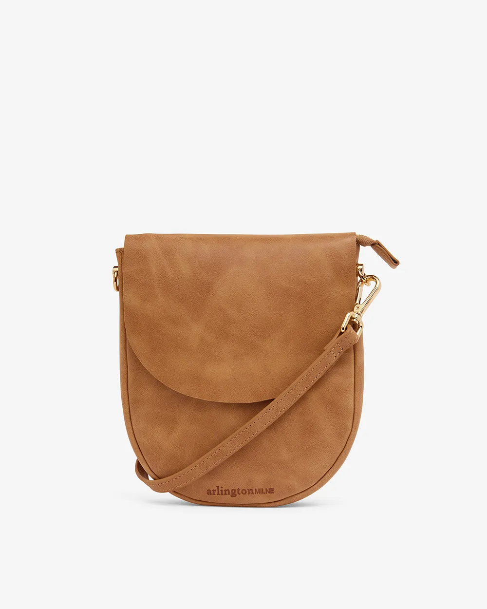 Phoebe Pouch - Vintage Tan