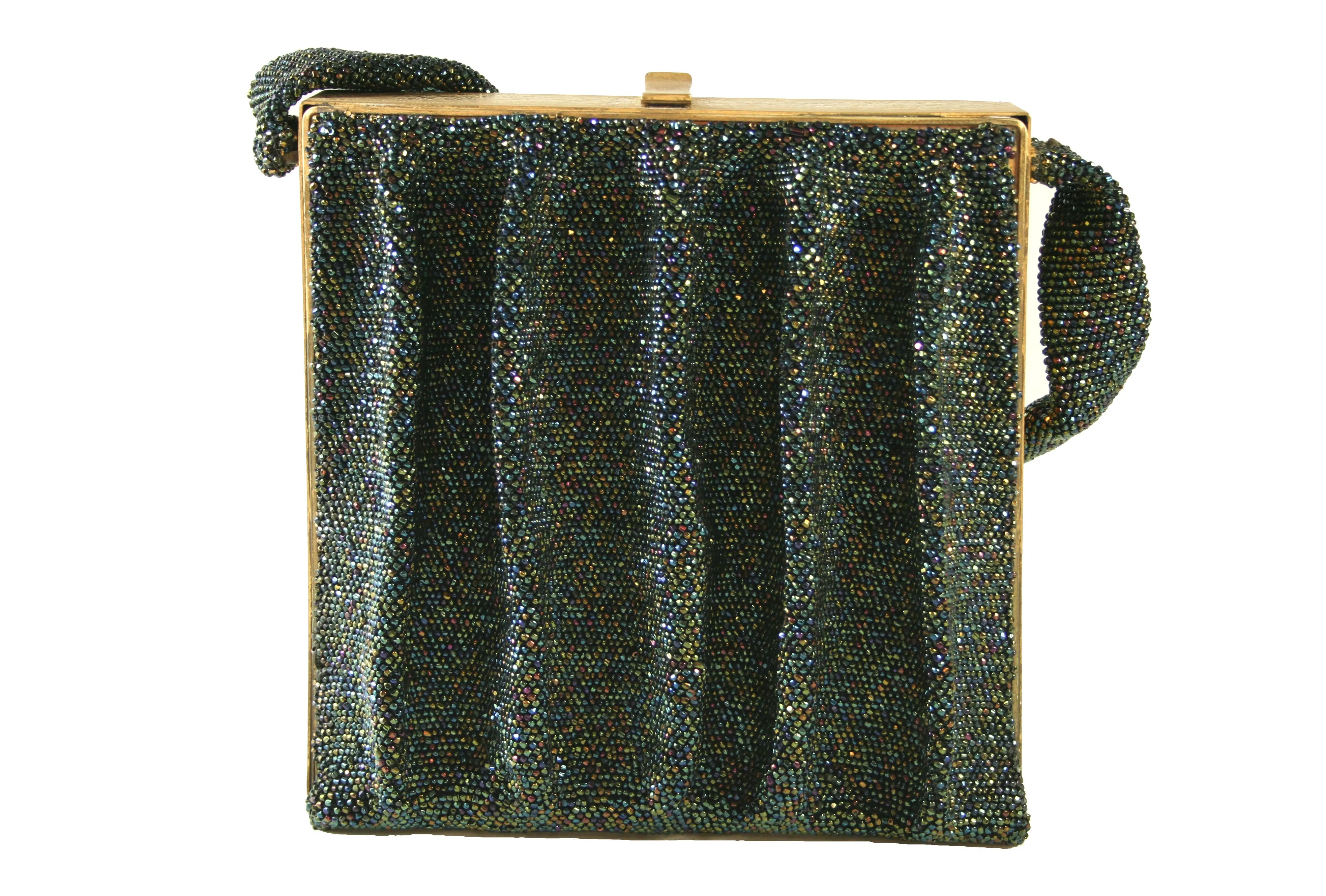 PICHEL beaded evening bag