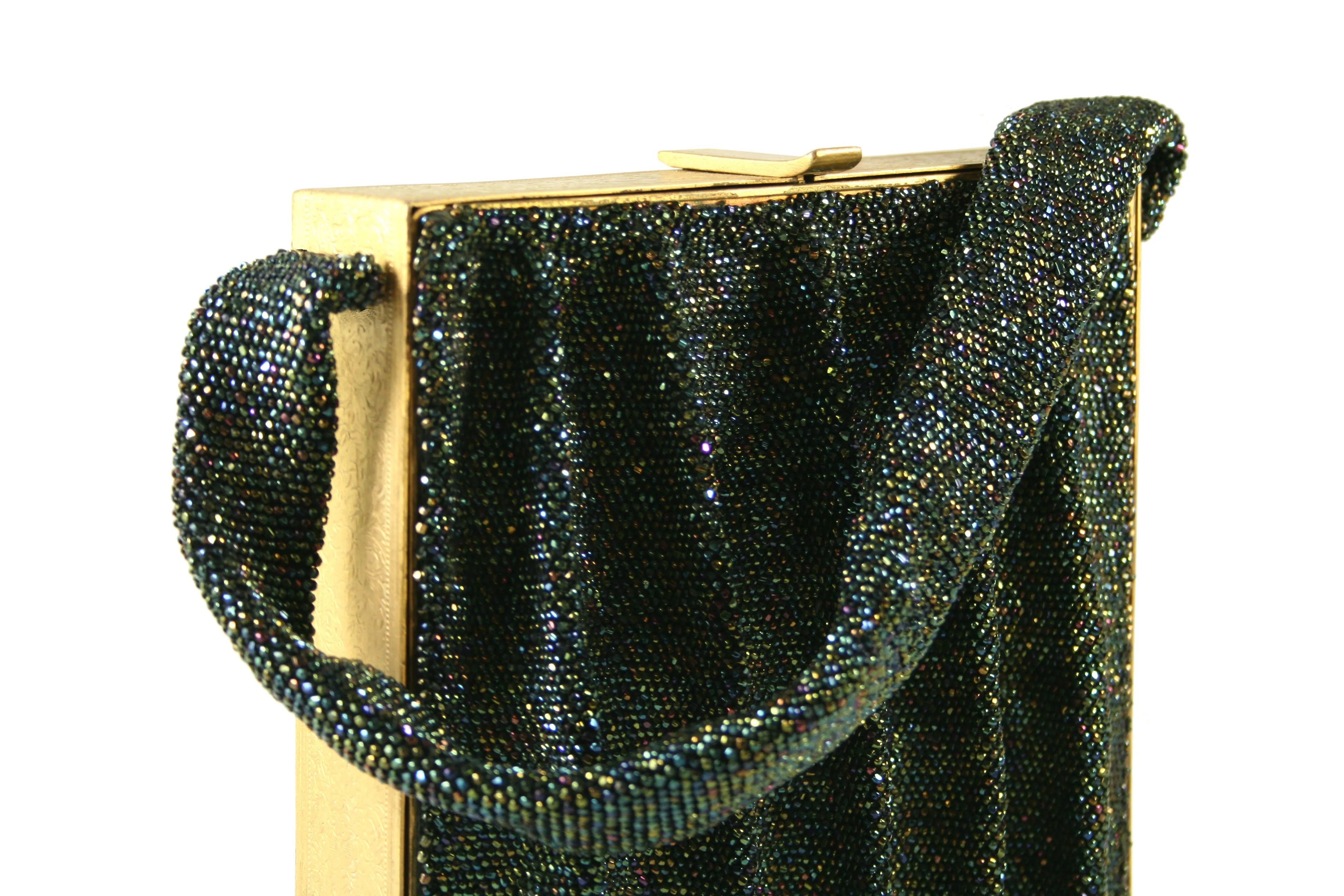 PICHEL beaded evening bag