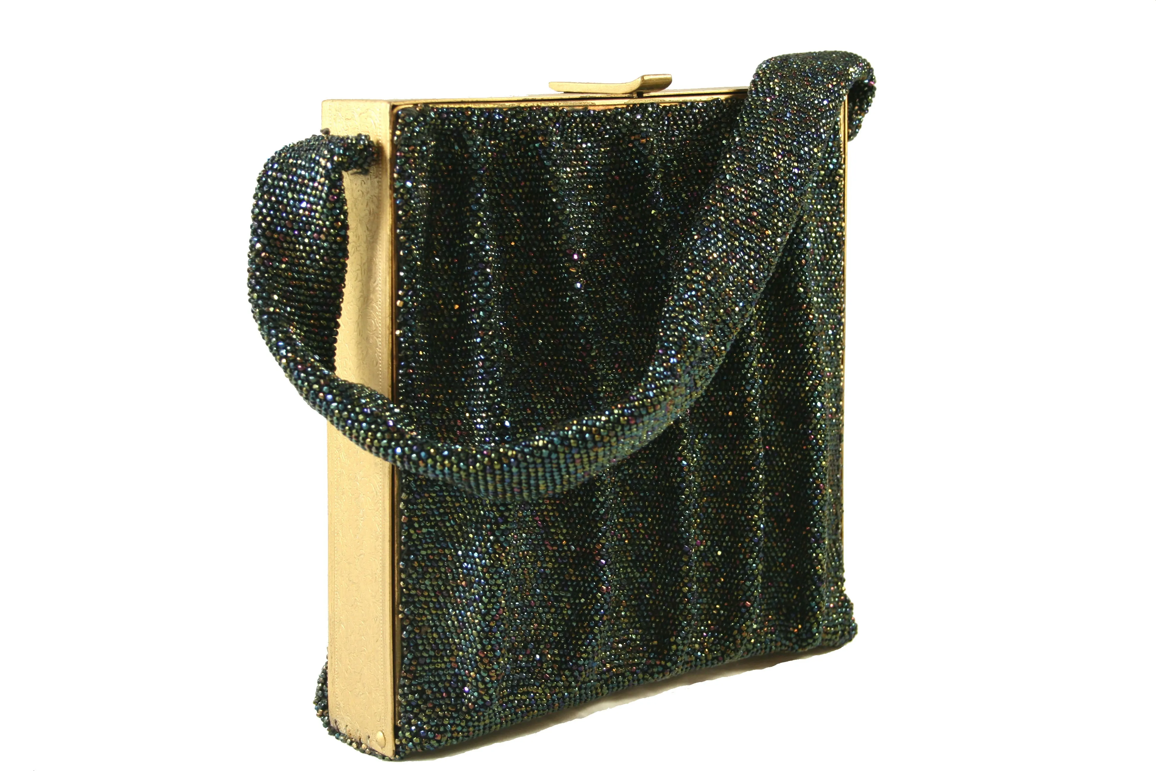 PICHEL beaded evening bag